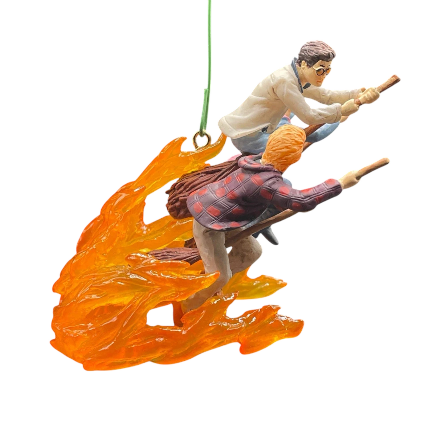 2011 Fleeing the Fiendfyre Hallmark Ornament (Harry Potter) QXI2427