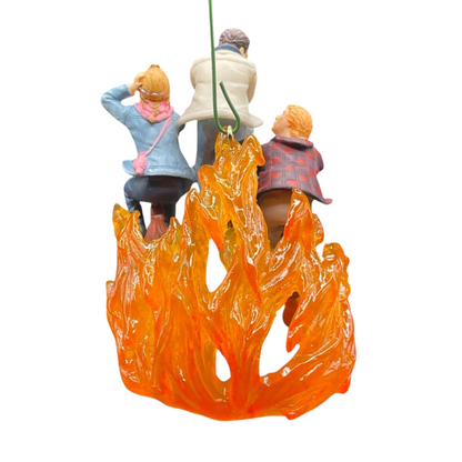 2011 Fleeing the Fiendfyre Hallmark Ornament (Harry Potter) QXI2427