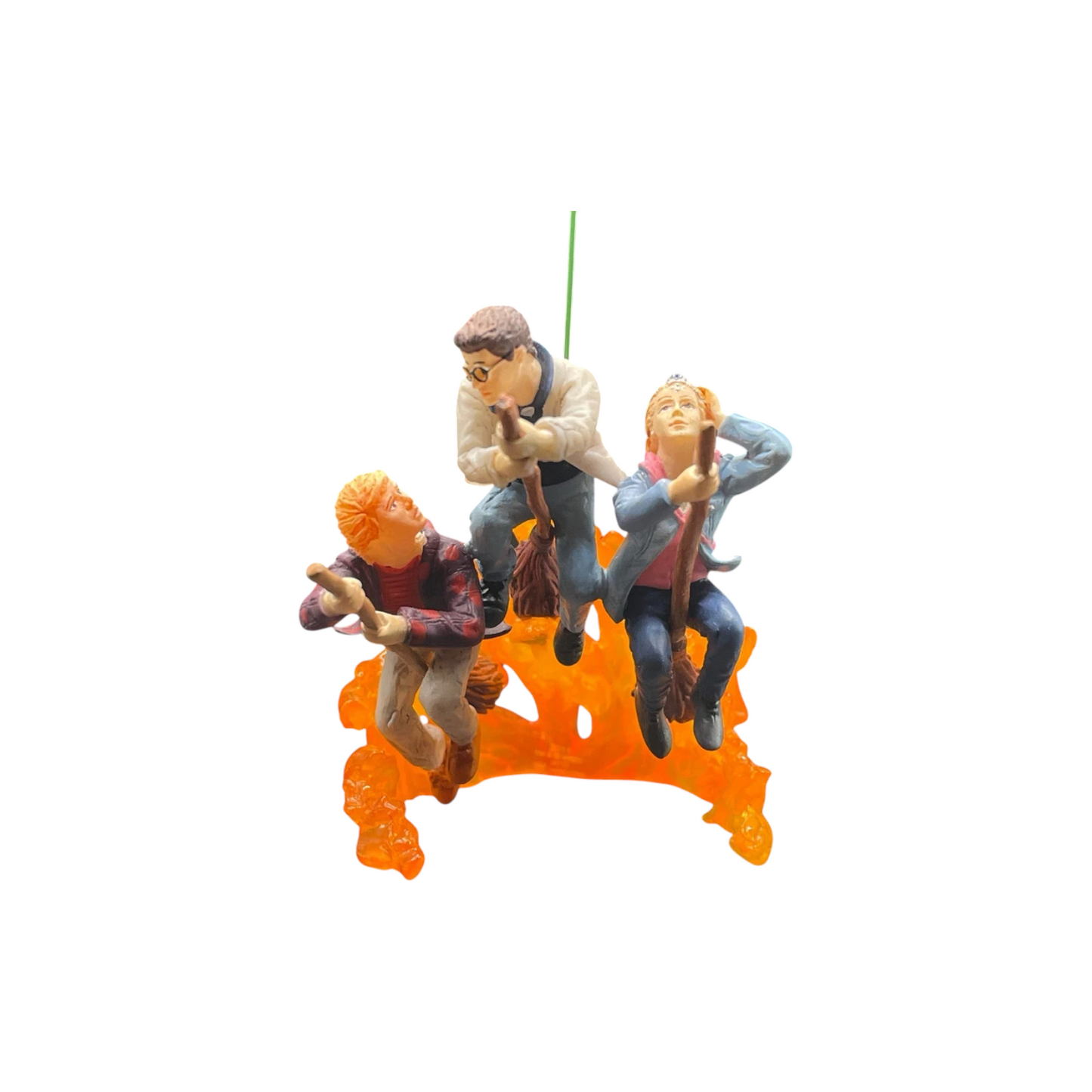 2011 Fleeing the Fiendfyre Hallmark Ornament (Harry Potter) QXI2427
