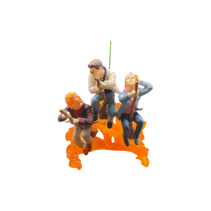 2011 Fleeing the Fiendfyre Hallmark Ornament (Harry Potter) QXI2427