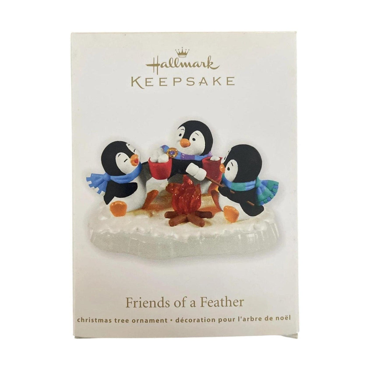 2011 Friends of a Feather Hallmark Ornament (Kris' Penguins) QXG4057 Image2
