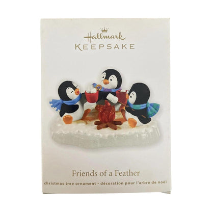 2011 Friends of a Feather Hallmark Ornament (Kris' Penguins) QXG4057 Image2