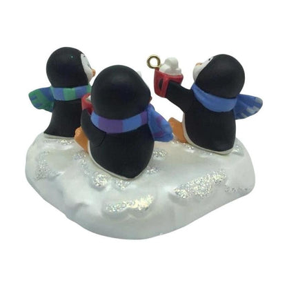 2011 Friends of a Feather Hallmark Ornament (Kris' Penguins) QXG4057 Image5