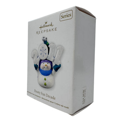 2011 Frosty Fun Decade Hallmark Ornament (Frosty Fun Decade) QX8817