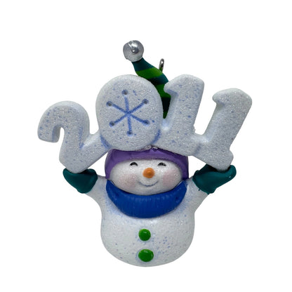 2011 Frosty Fun Decade Hallmark Ornament (Frosty Fun Decade) QX8817