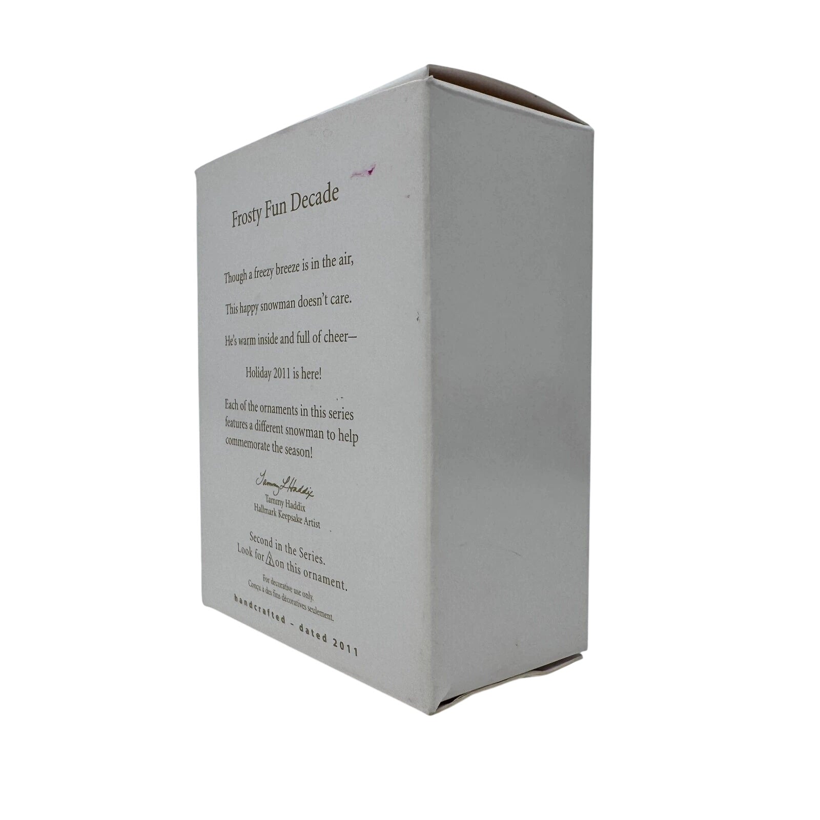 2011 Frosty Fun Decade Hallmark Ornament (Frosty Fun Decade) QX8817