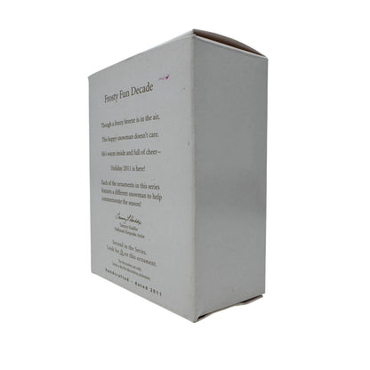 2011 Frosty Fun Decade Hallmark Ornament (Frosty Fun Decade) QX8817