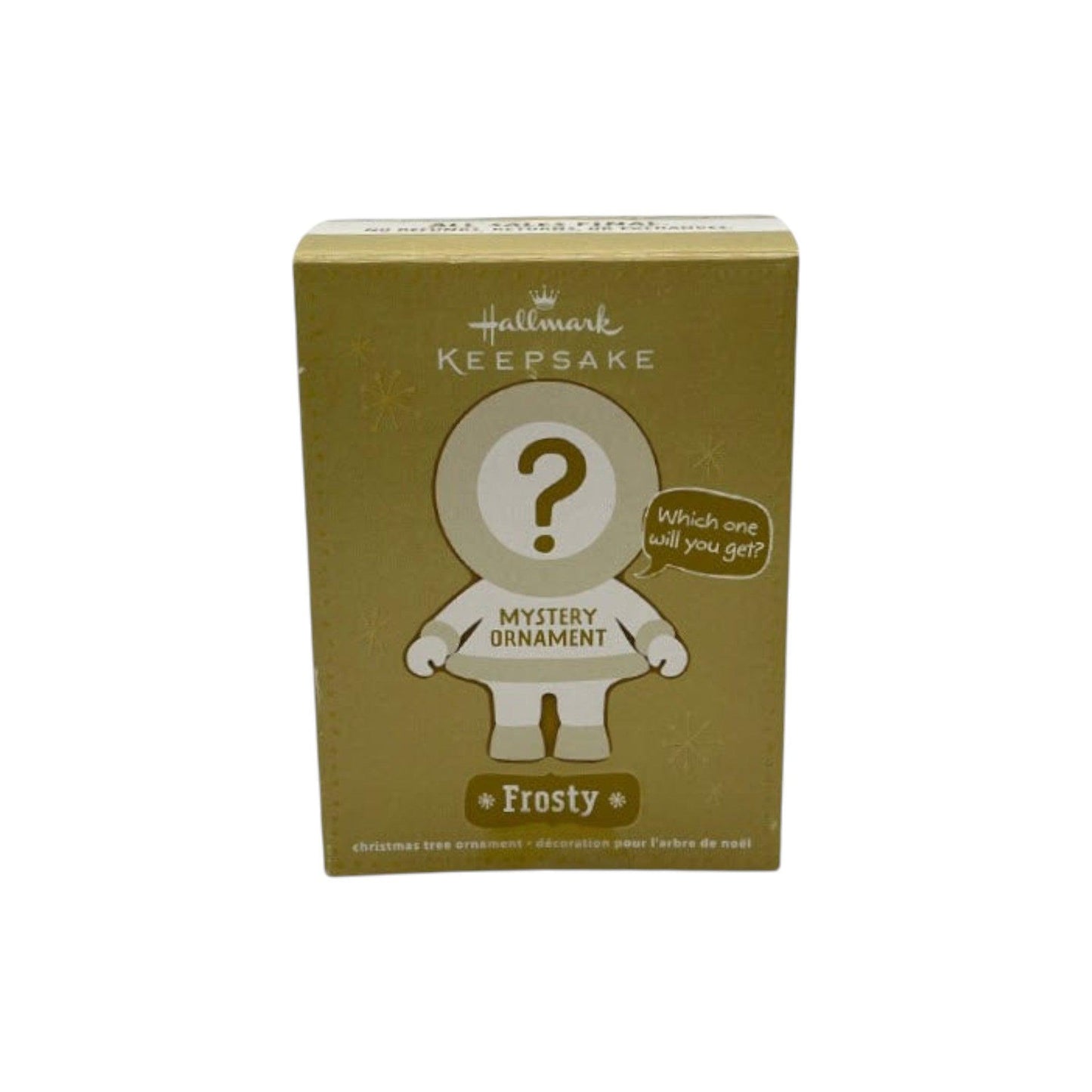 2011 Frosty Mystery Ornament (Mystery)
