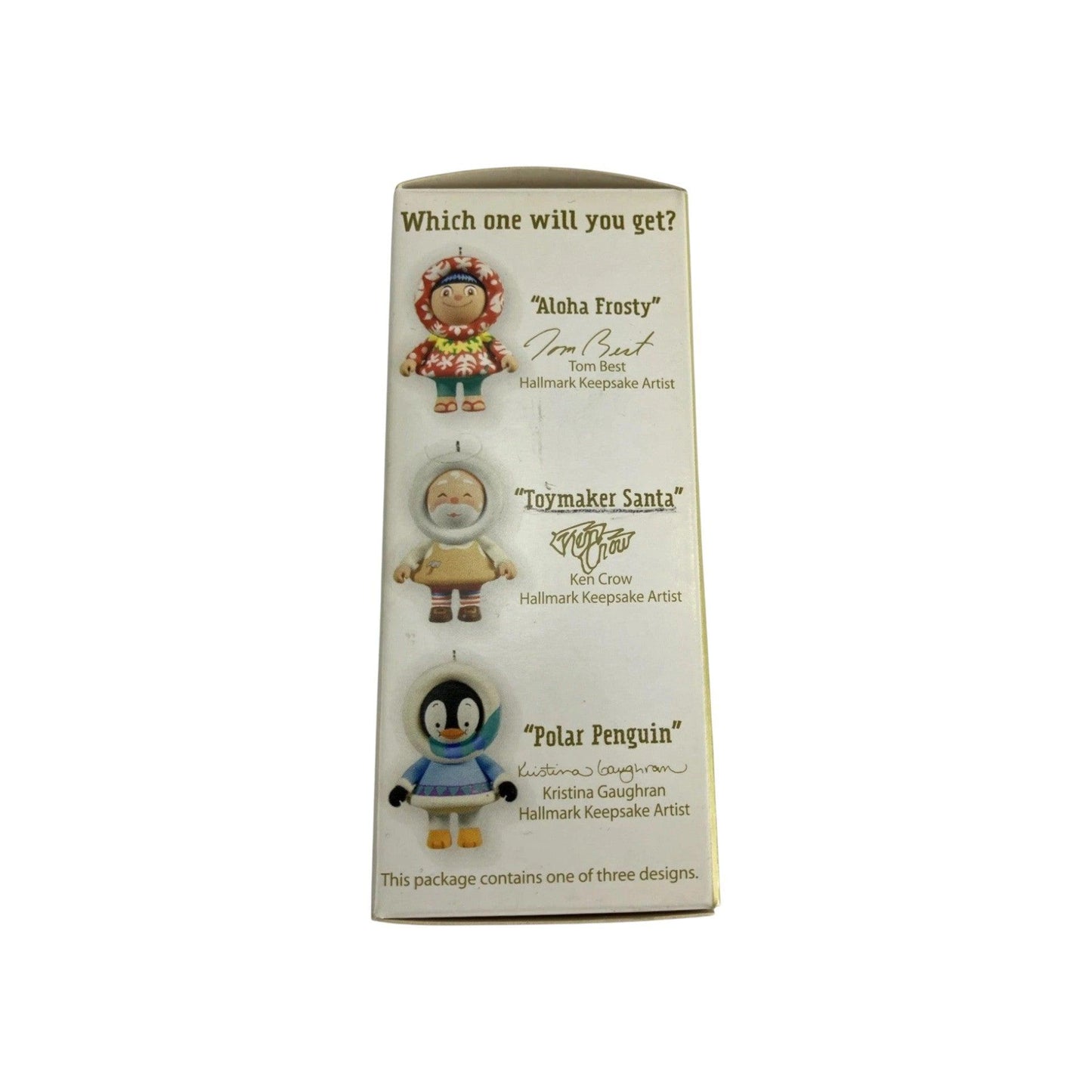 2011 Frosty Mystery Ornament Hallmark Ornament (Mystery) QK5009 Image3