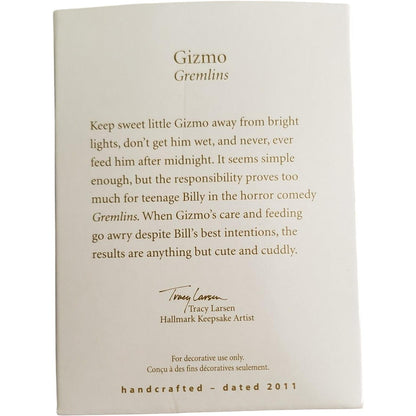 2011 Gizmo (Gremlins)