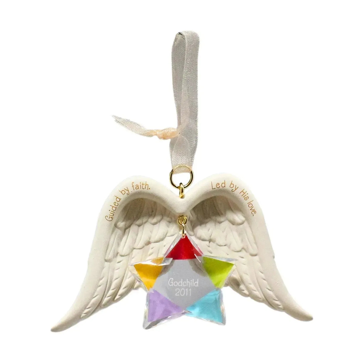 2011 Godchild Hallmark Ornament (Godchild) QXG4209 Image1