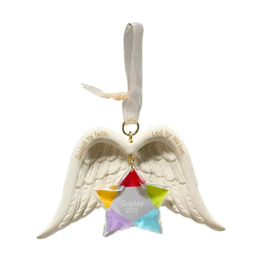 2011 Godchild Hallmark Ornament (Godchild) QXG4209 Image1