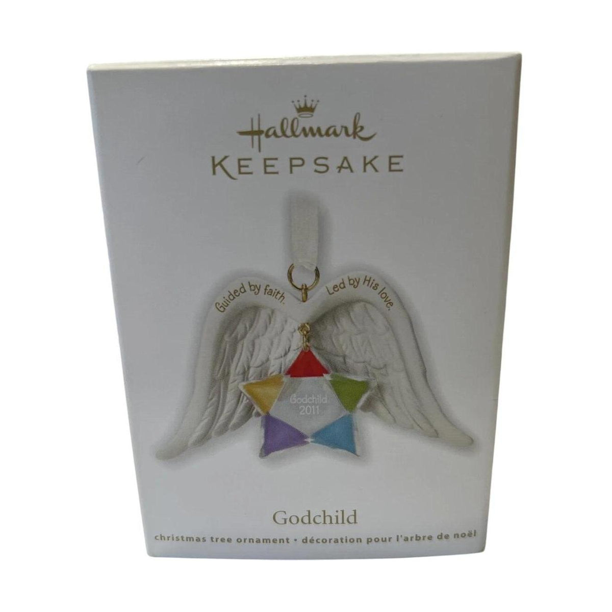2011 Godchild Hallmark Ornament (Godchild) QXG4209 Image2
