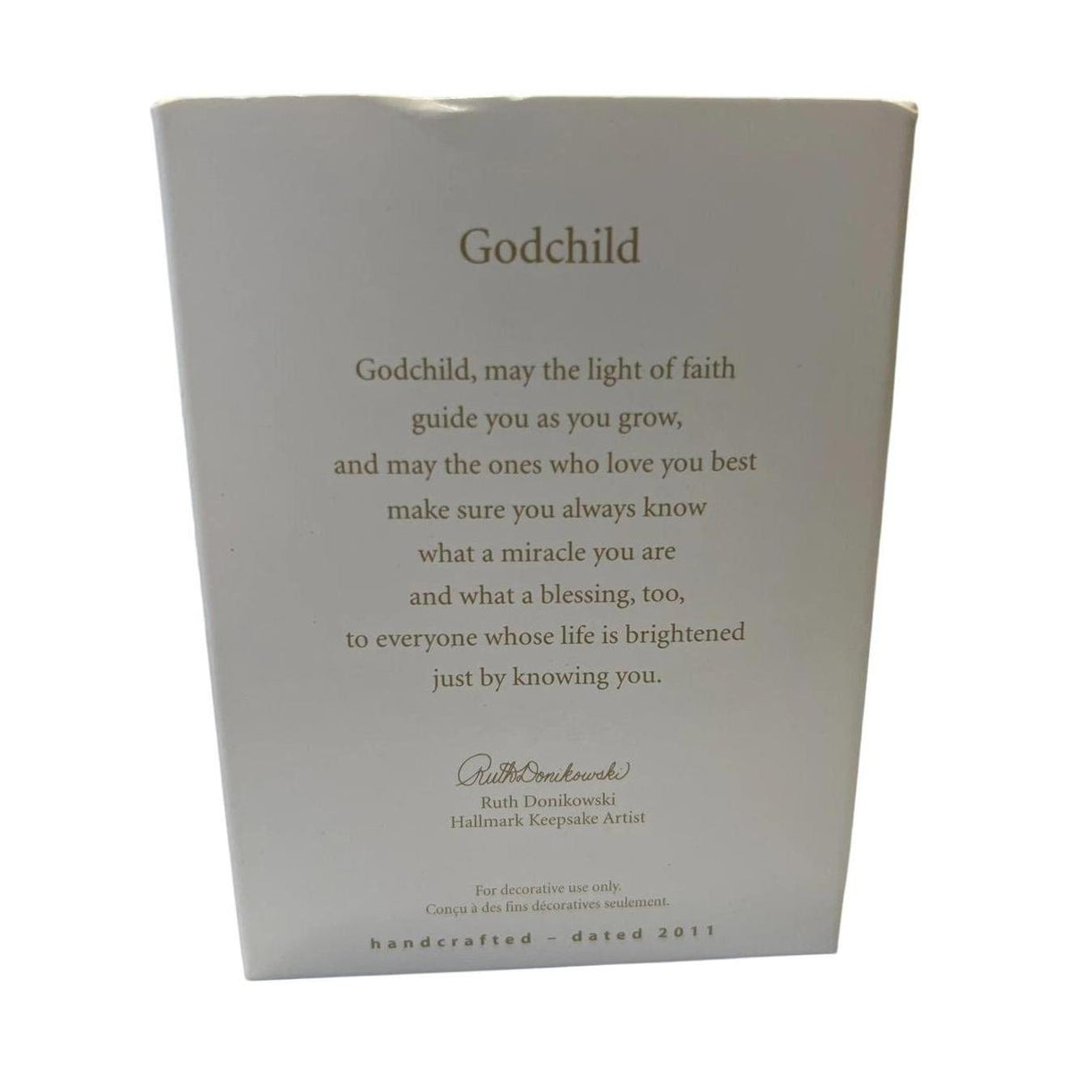 2011 Godchild Hallmark Ornament (Godchild) QXG4209 Image4
