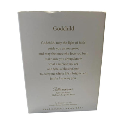 2011 Godchild Hallmark Ornament (Godchild) QXG4209 Image4