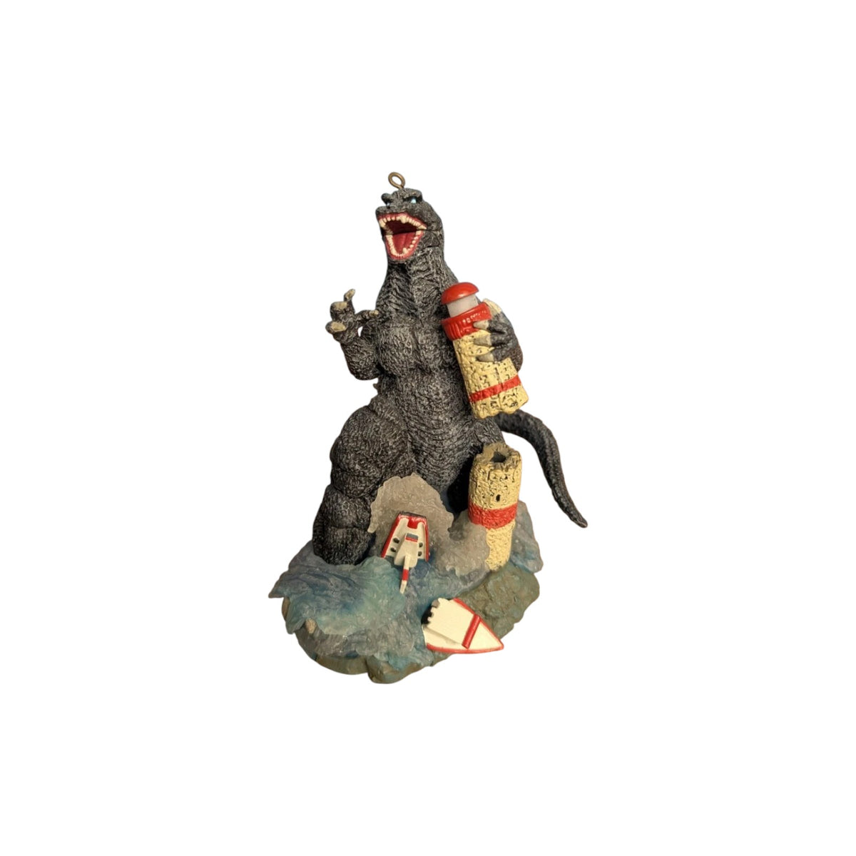 2011 Godzilla Origins Lights & Sound (Godzilla Origins) Carlton Cards Heirloom Ornament 112Z Image1