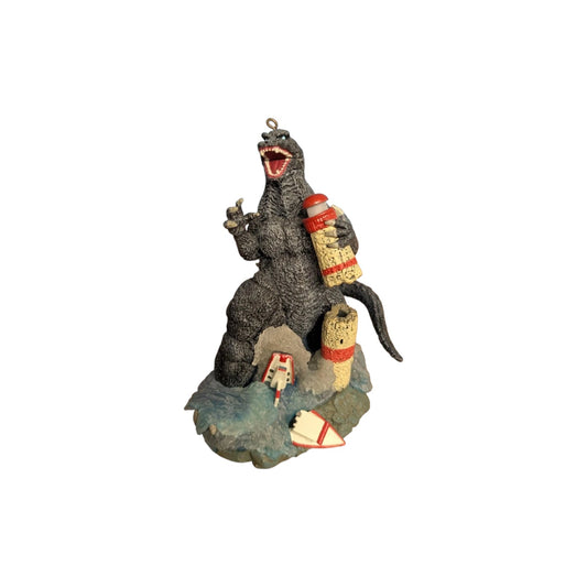 2011 Godzilla Origins Lights & Sound (Godzilla Origins) Carlton Cards Heirloom Ornament 112Z Image1
