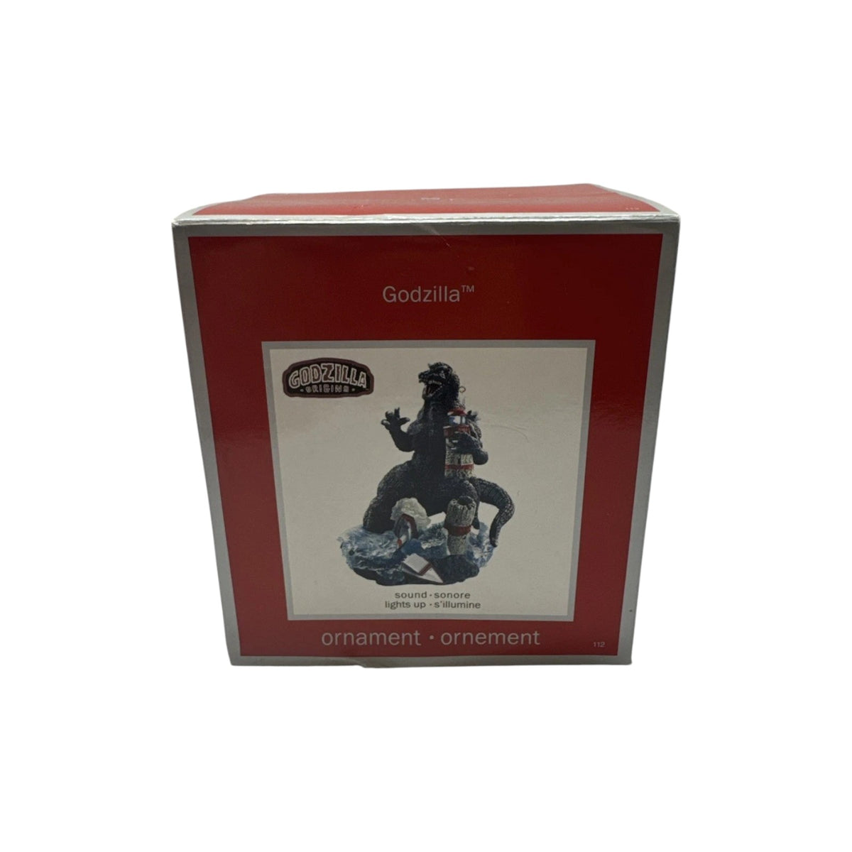 2011 Godzilla Origins Lights & Sound (Godzilla Origins) Carlton Cards Heirloom Ornament 112Z Image2