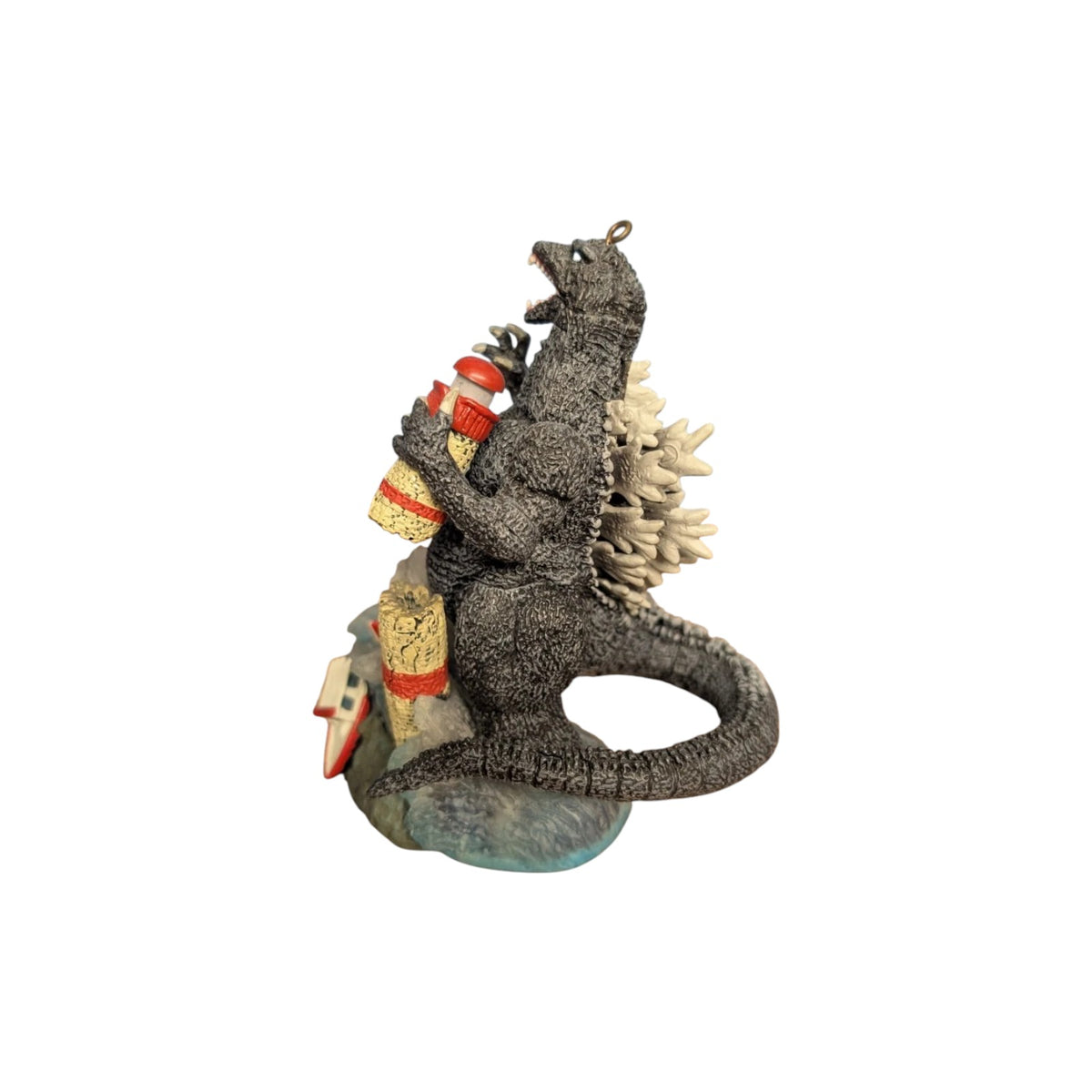 2011 Godzilla Origins Lights & Sound (Godzilla Origins) Carlton Cards Heirloom Ornament 112Z Image4