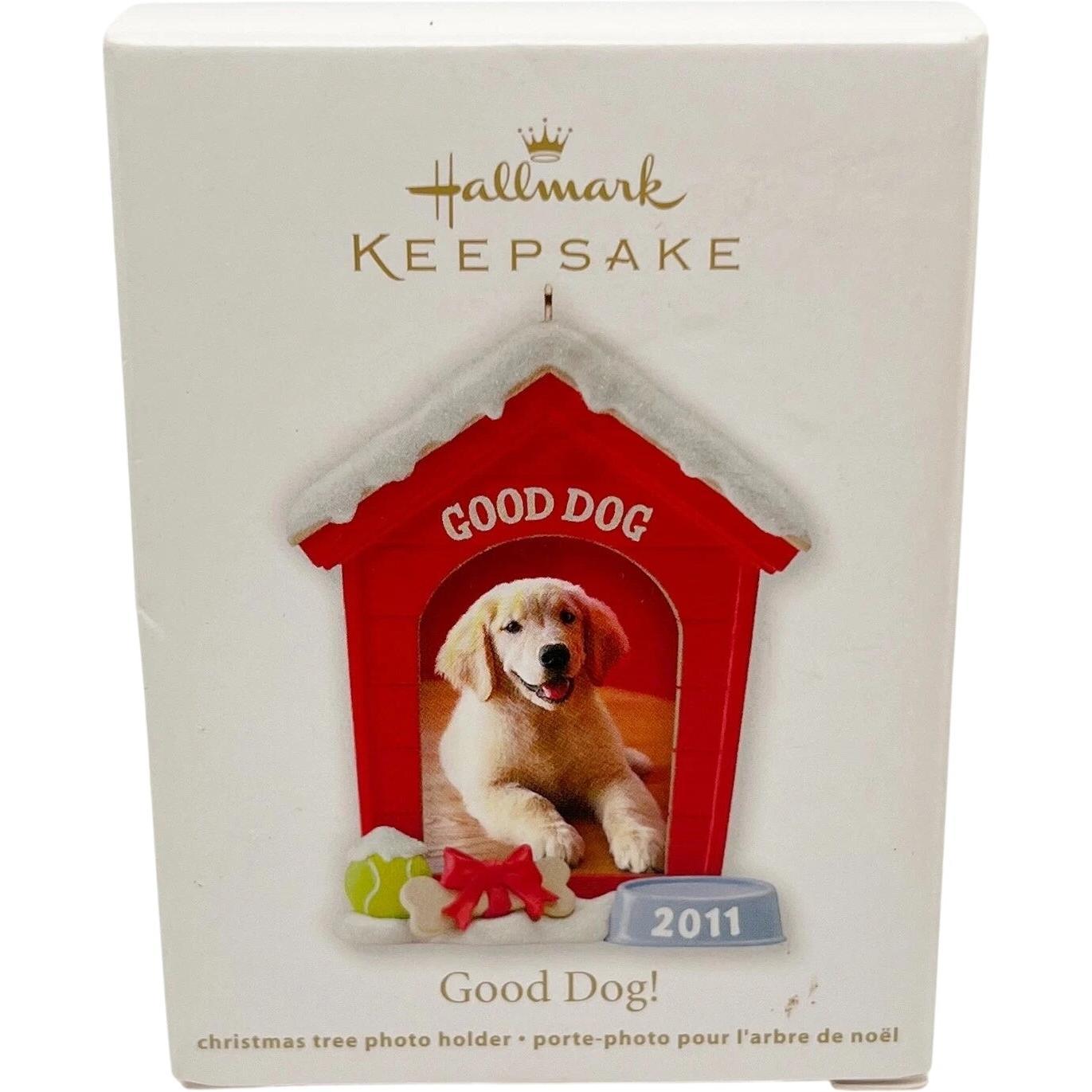 2011 Good Dog! Hallmark Ornament (Animal) QXG4259