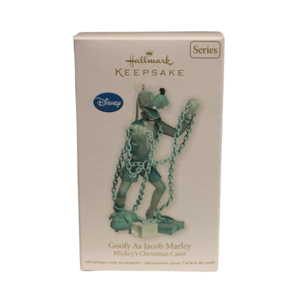 2011 Goofy As Jacob Marley Hallmark Ornament (Mickey's Christmas Carol) QX8709