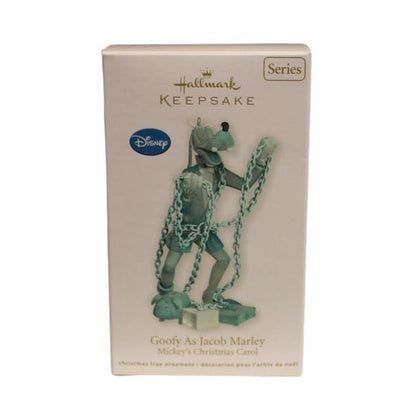 2011 Goofy As Jacob Marley Hallmark Ornament (Mickey's Christmas Carol) QX8709
