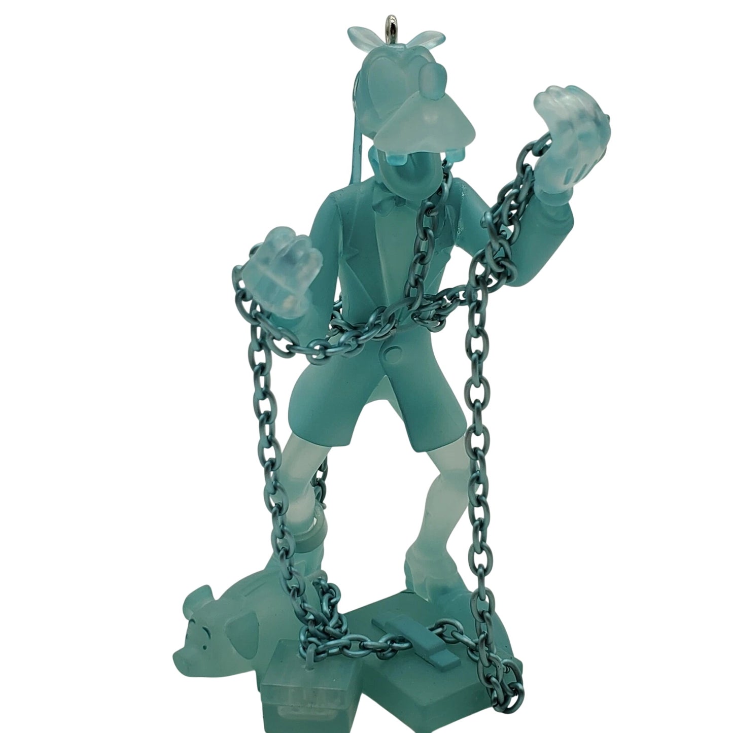 2011 Goofy As Jacob Marley Hallmark Ornament (Mickey's Christmas Carol) QX8709 Image1