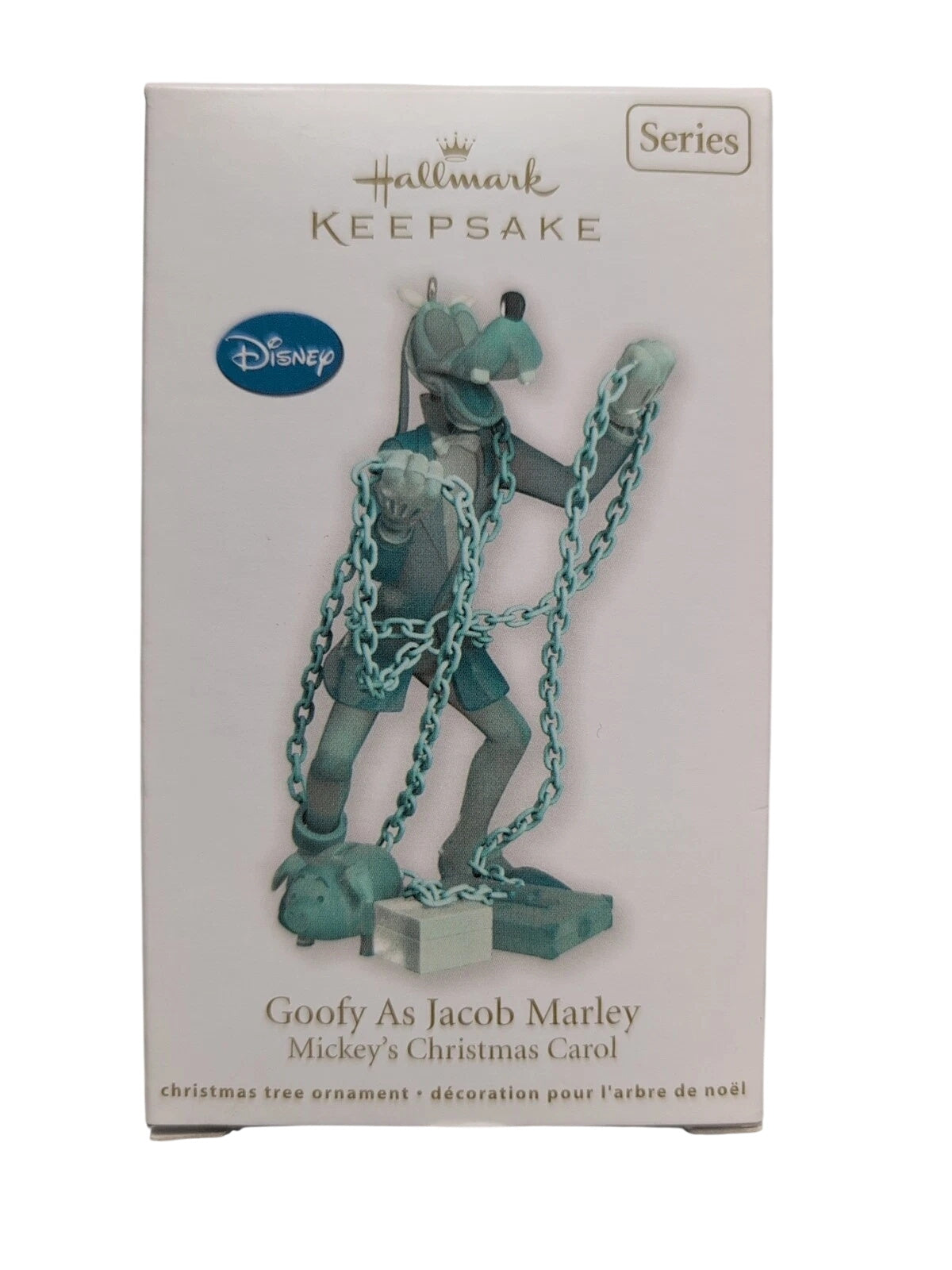 2011 Goofy As Jacob Marley Hallmark Ornament (Mickey's Christmas Carol) QX8709 Image2