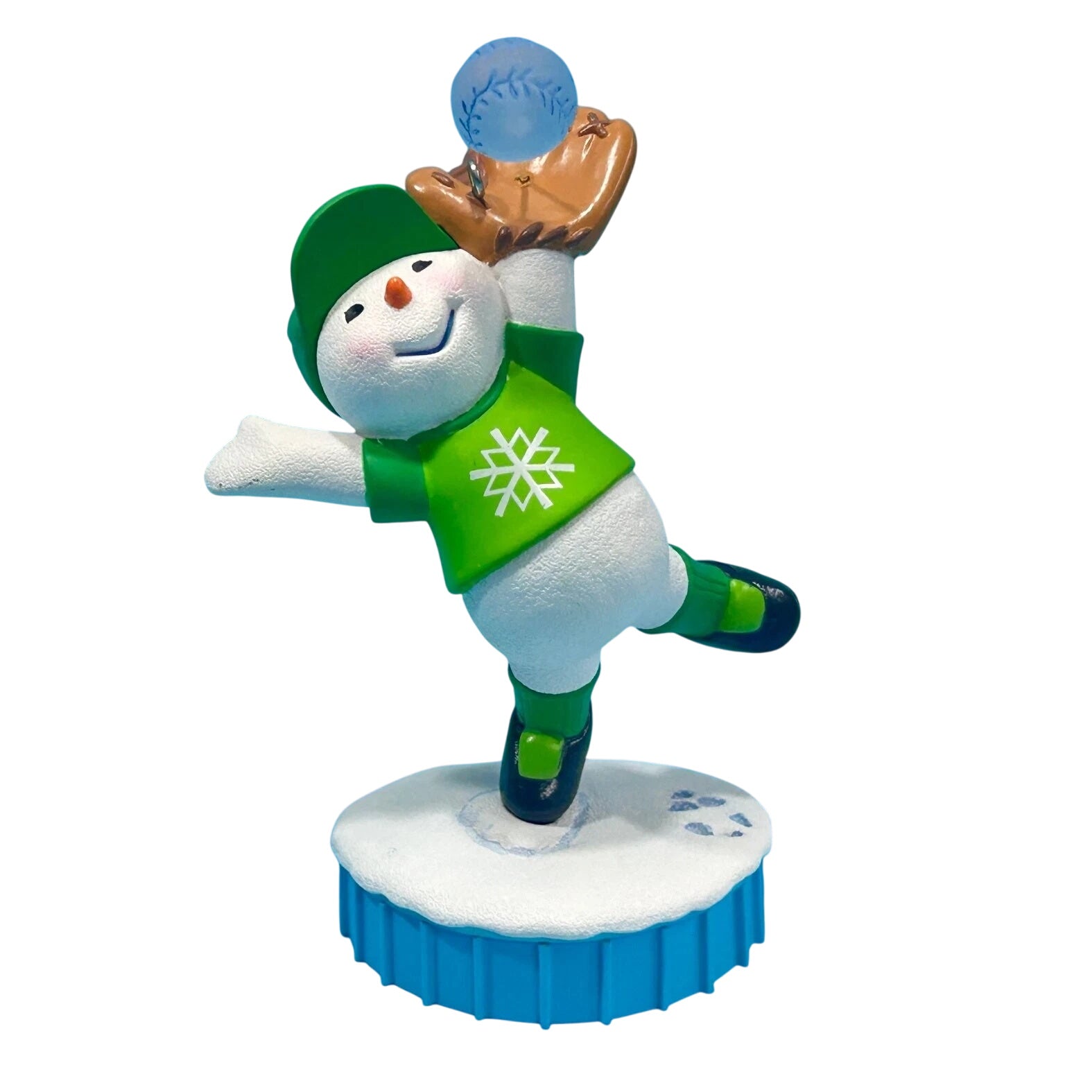 2011 Grand-Slam Superstar Hallmark Ornament (Snowmen) QXG4349 Image1