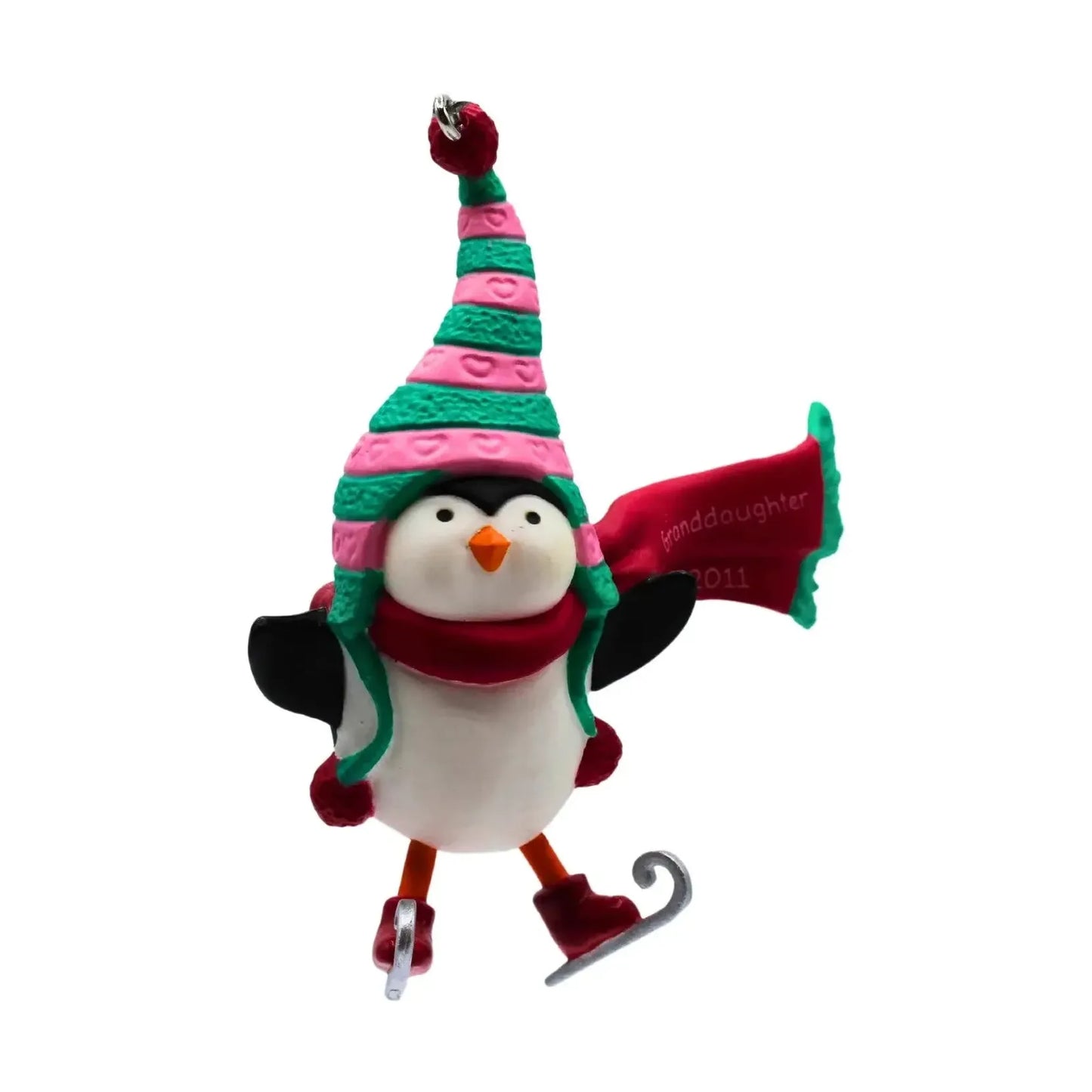 2011 GrandDaughter Hallmark Ornament (Family) QXG4049 Image1