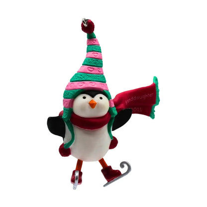 2011 GrandDaughter Hallmark Ornament (Family) QXG4049 Image1