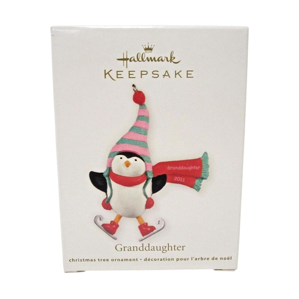 2011 GrandDaughter Hallmark Ornament (Family) QXG4049 Image2