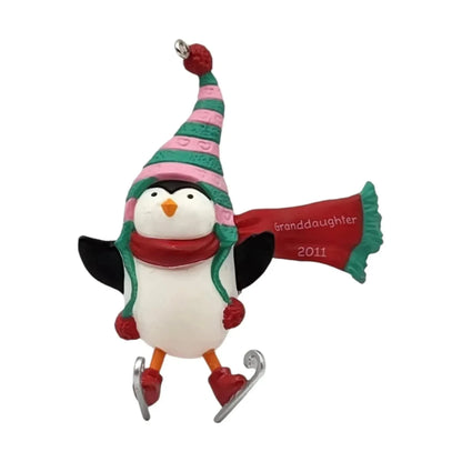 2011 GrandDaughter Hallmark Ornament (Family) QXG4049 Image5