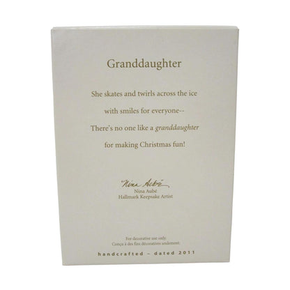 2011 GrandDaughter Hallmark Ornament (Family) QXG4049 Image6