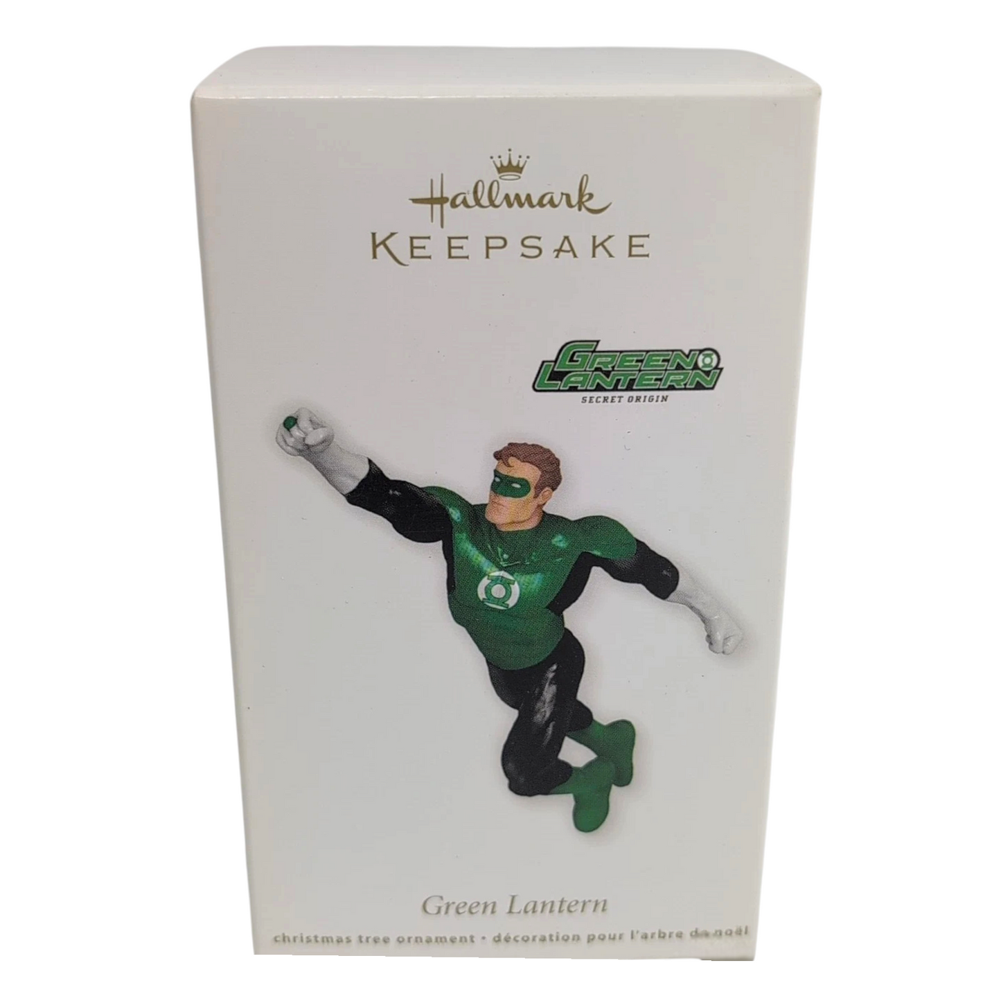 2011 Green Lantern Hallmark Ornament (Super Heroes) QXI2133