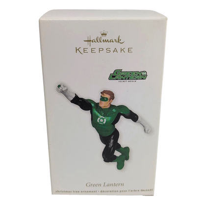 2011 Green Lantern Hallmark Ornament (Super Heroes) QXI2133