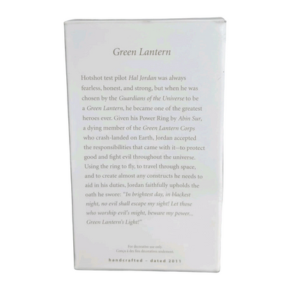 2011 Green Lantern Hallmark Ornament (Super Heroes) QXI2133