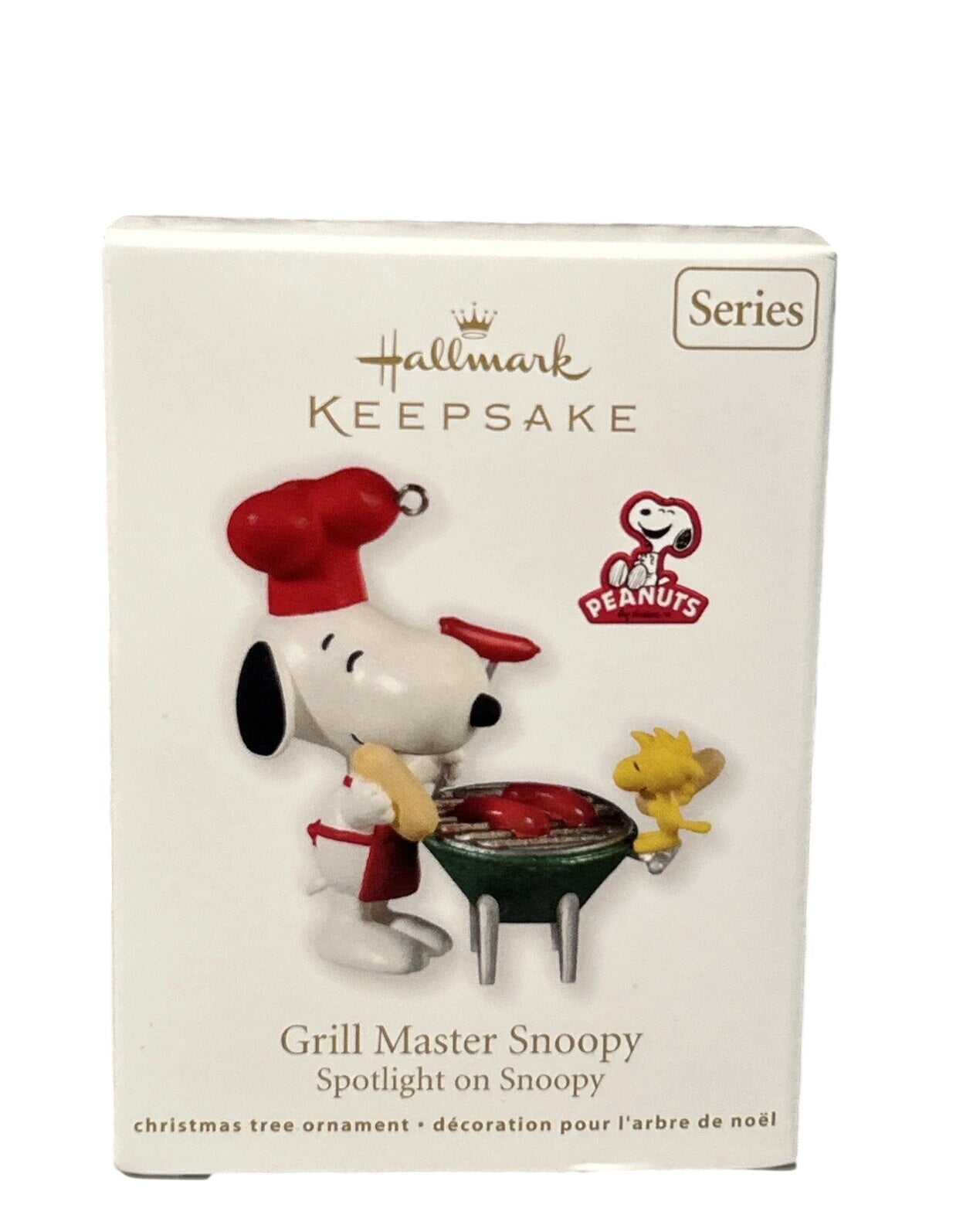 2011 Grill Master Snoopy Hallmark Ornament (Spotlight on Snoopy) QX8859