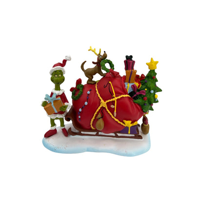 2011 Grinch’s Small Heart Grew Three Sizes That Day The Grinch Department 56 4101-9 Image1