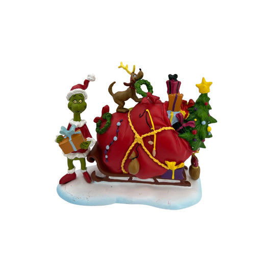 2011 Grinch’s Small Heart Grew Three Sizes That Day The Grinch Department 56 4101-9 Image1