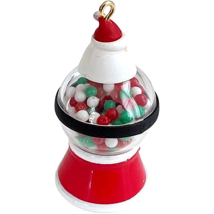 2011 Gumball Santa Hallmark Ornament (Gumball) QXM9083