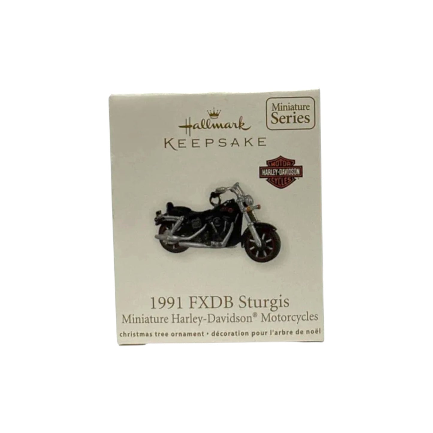 2011 Hallmark Ornament (1991) FXDB Sturgis Hallmark Ornament (Harley-Davidson) QXM9109 Image2