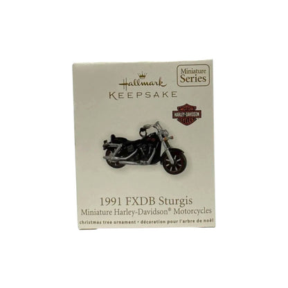 2011 Hallmark Ornament (1991) FXDB Sturgis Hallmark Ornament (Harley-Davidson) QXM9109 Image2