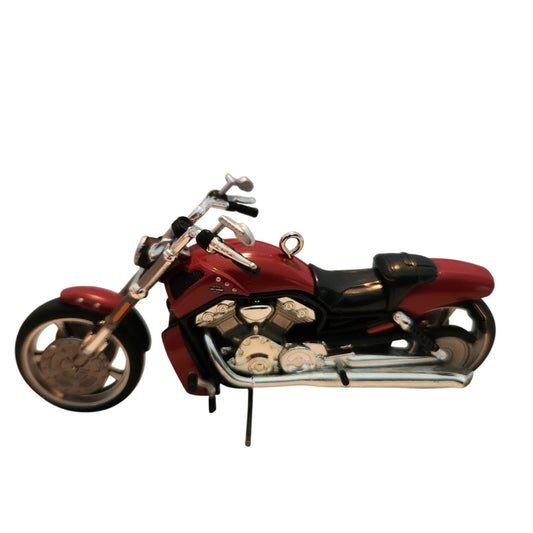 2011 Hallmark Ornament (2010) VRSC V-Rod Muscle Hallmark Ornament (Harley-Davidson) QX8837 Image1