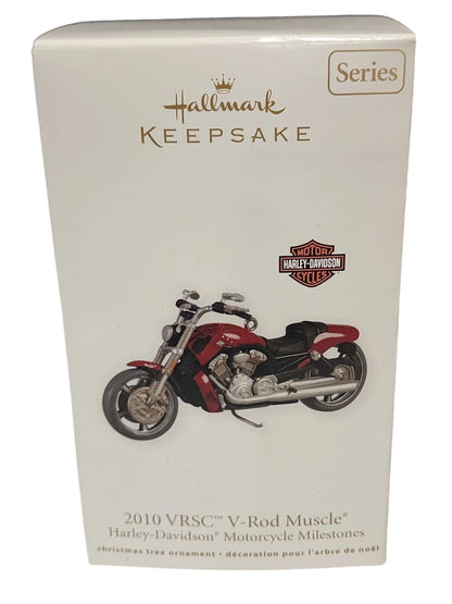 2011 Hallmark Ornament (2010) VRSC V-Rod Muscle Hallmark Ornament (Harley-Davidson) QX8837 Image2