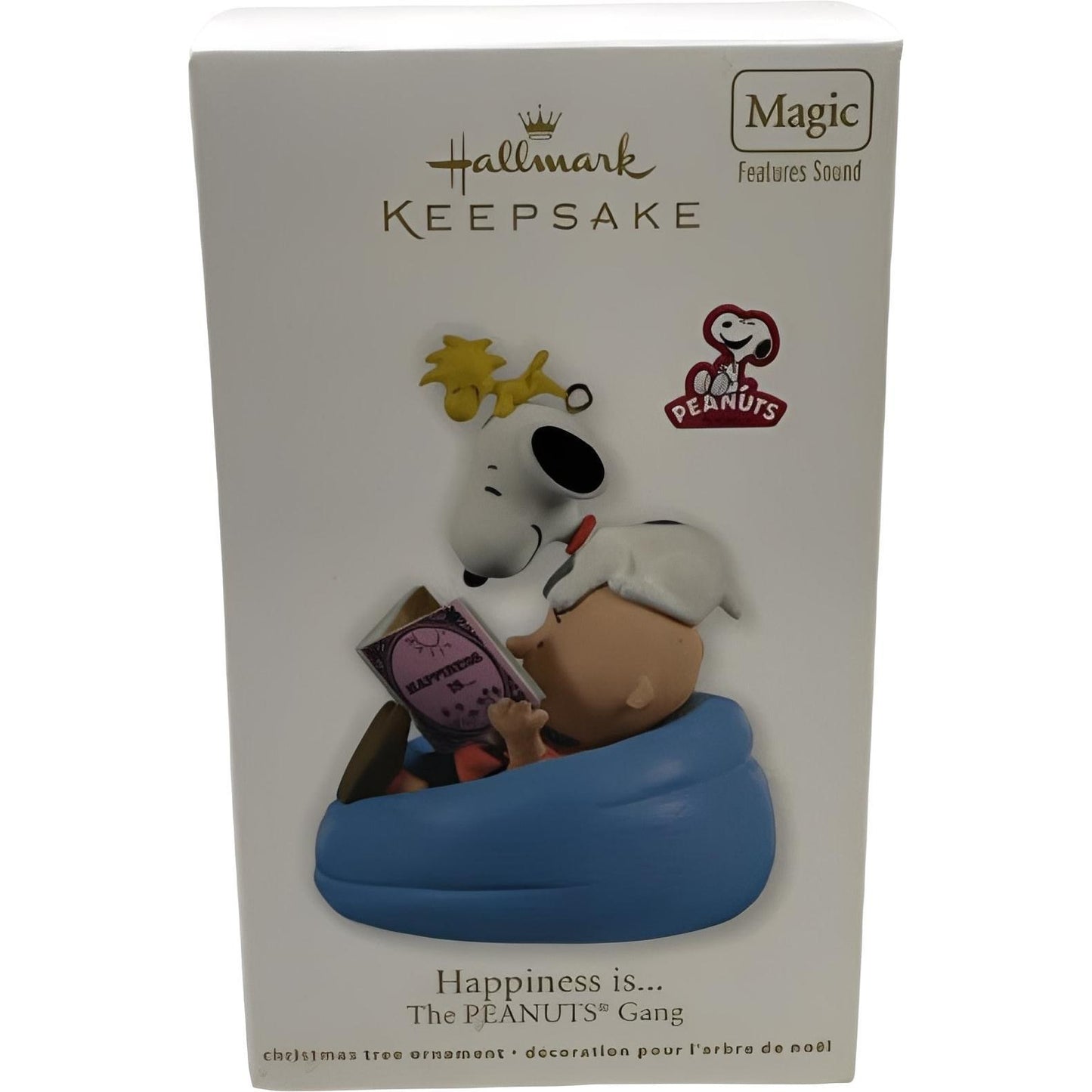 2011 Happiness Is... Hallmark Ornament (Peanuts) QXI2919