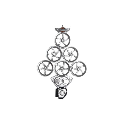 2011 Happy Harley-Days! Hallmark Ornament (Harley-Davidson) QXI2337 Image1