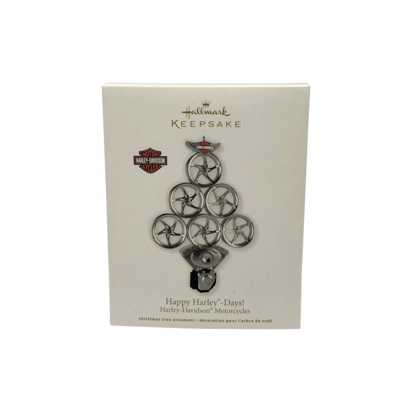 2011 Happy Harley-Days! Hallmark Ornament (Harley-Davidson) QXI2337 Image2