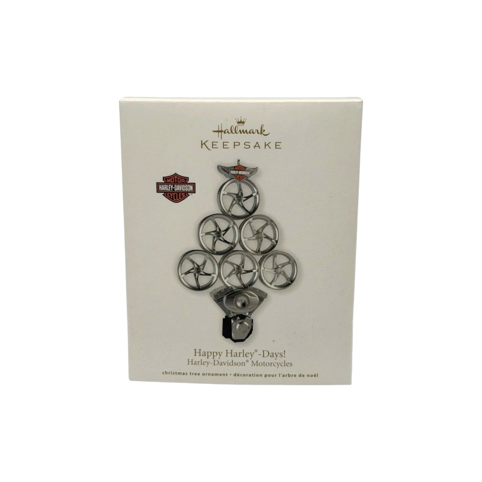 2011 Happy Harley-Days! Hallmark Ornament (Harley-Davidson) QXI2337 Image2