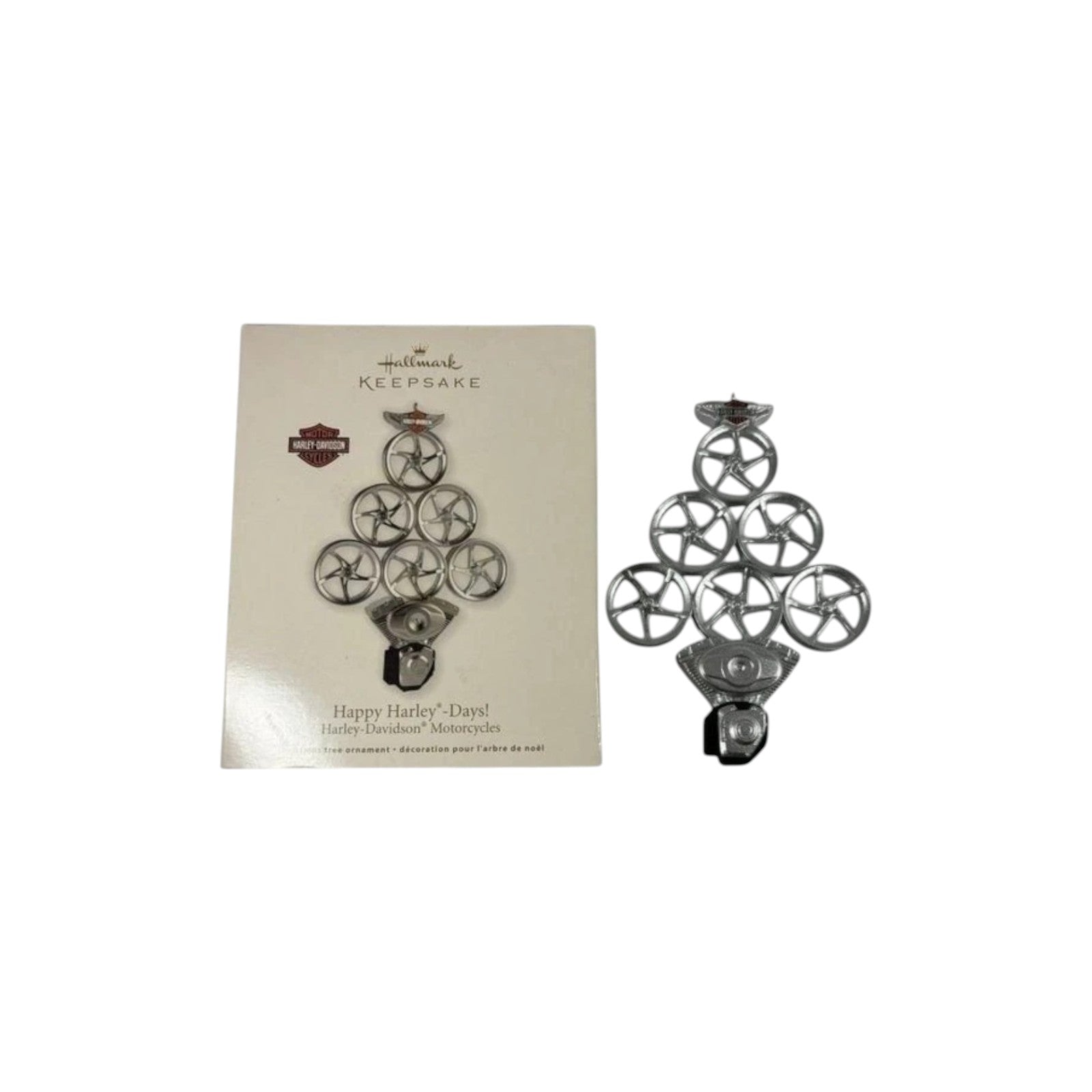 2011 Happy Harley-Days! Hallmark Ornament (Harley-Davidson) QXI2337 Image3